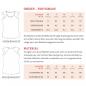 Preview: Papierschnittmuster Trägershirt Frau Josy XS-XL